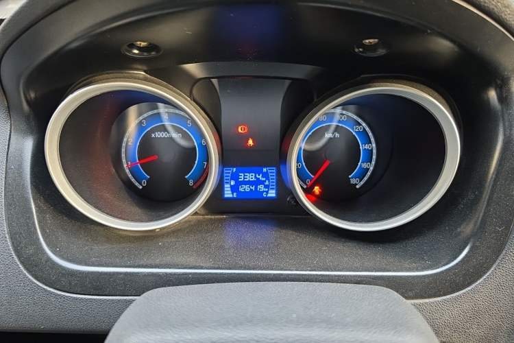 Used CHANGAN KAICHENG Ruixing M60 2020 1.5L Standard Version China VI 6-Seater DAM15KR Instrument Cluster