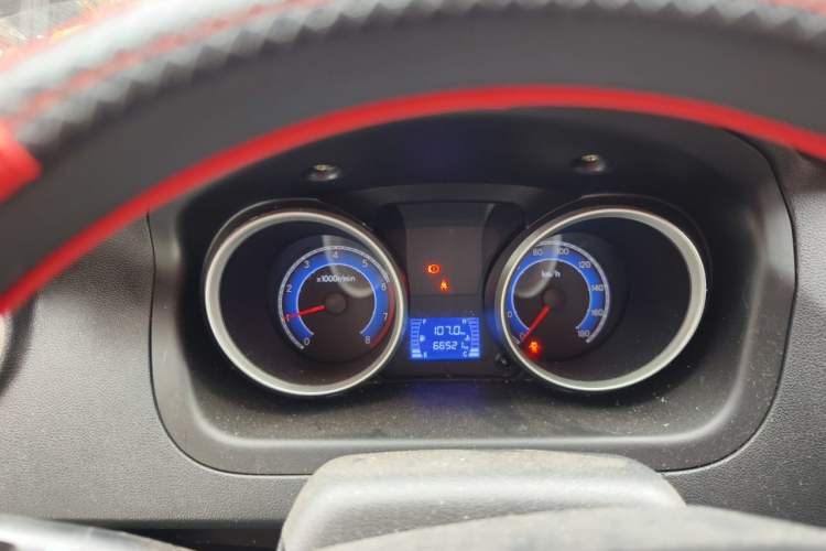 Used CHANGAN KAICHENG Ruixing M60 2020 1.5L Standard Version China VI 6-Seater DAM15KR Instrument Cluster