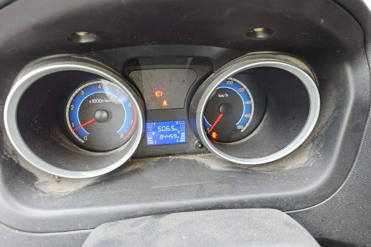Used CHANGAN KAICHENG Ruixing M60 2020 1.5L Standard Version China VI 6-Seater DAM15KR Instrument Cluster