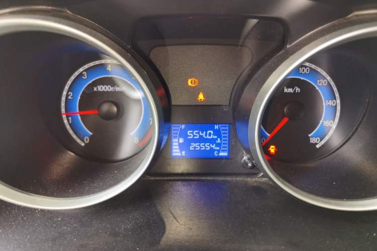 Used CHANGAN KAICHENG Ruixing M60 2020 1.5L Standard Version China VI 6-Seater DAM15KR Instrument Cluster