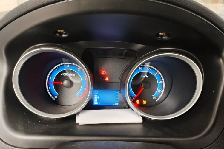 Used CHANGAN KAICHENG Ruixing M60 2020 1.5L Standard Version China VI 6-Seater DAM15KR Instrument Cluster