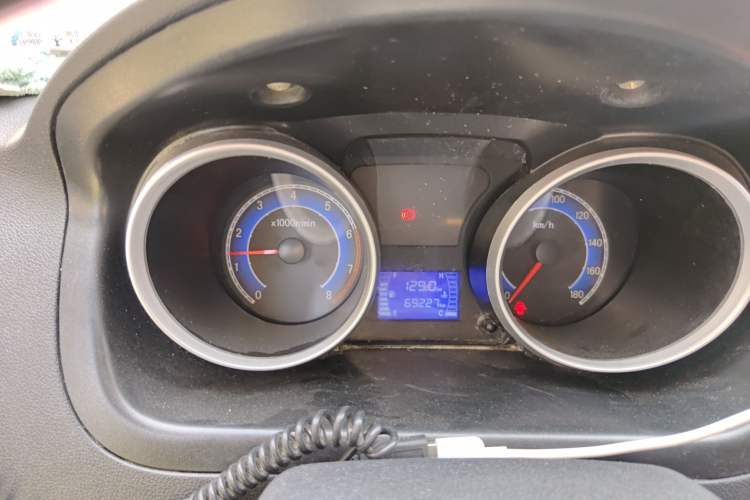 Used CHANGAN KAICHENG Ruixing M60 2020 1.5L Base Version China VI Standard 2-Seater Van with DAM15KR Engine Instrument Cluster