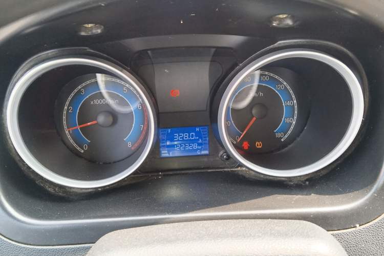 Used CHANGAN KAICHENG Ruixing M60 2020 1.5L Standard Version China VI 6-Seater DAM15KR Instrument Cluster