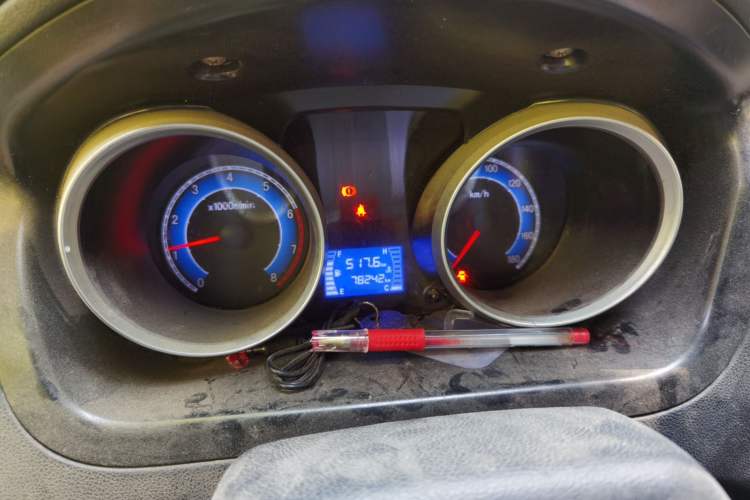 Used CHANGAN KAICHENG Ruixing M60 2020 1.5L Standard Version China VI 6-Seater DAM15KR Instrument Cluster