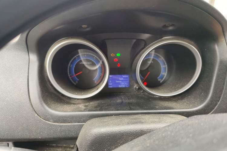 Used CHANGAN KAICHENG Ruixing M60 2020 1.6L Standard Version China VI 6-Seater CNG DAM16KRC Instrument Cluster