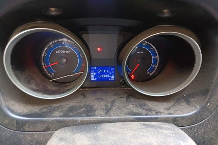 Used CHANGAN KAICHENG Ruixing M60 2020 1.5L Standard Version China VI 6-Seater DAM15KR Instrument Cluster