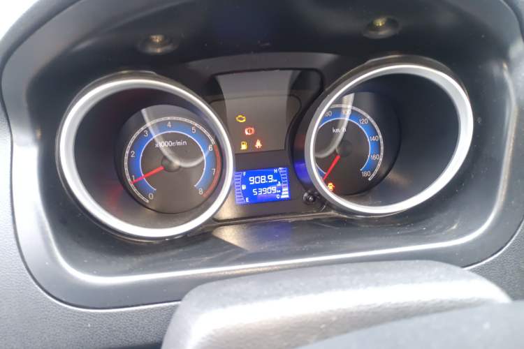 Used CHANGAN KAICHENG Ruixing M60 2020 1.5L Standard Version China VI 6-Seater DAM15KR Instrument Cluster