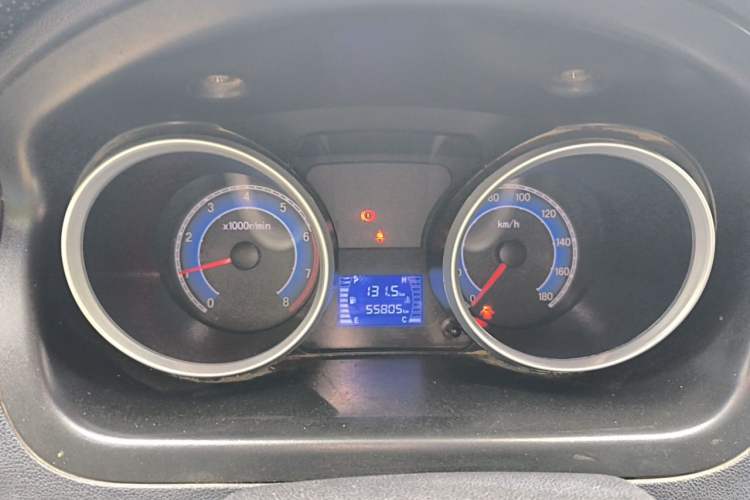 Used CHANGAN KAICHENG Ruixing M60 2020 1.5L Standard Version China VI 6-Seater DAM15KR Instrument Cluster