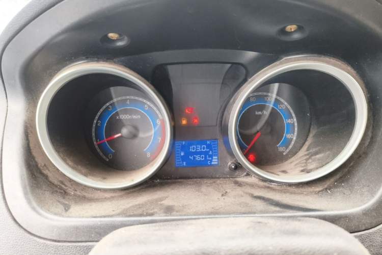 Used CHANGAN KAICHENG Ruixing M60 2020 1.5L Standard Version China VI 6-Seater DAM15KR Instrument Cluster
