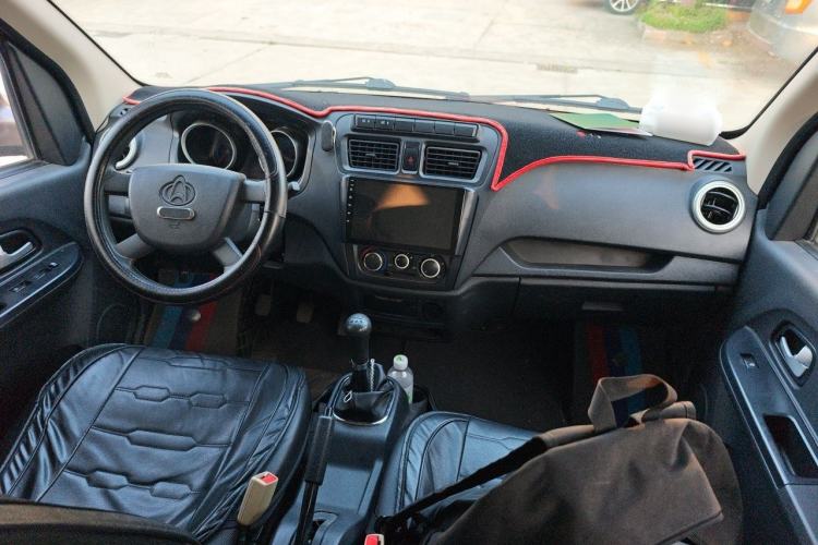 Used CHANGAN KAICHENG Ruixing M60 2020 1.5L Standard Version China VI 6-Seater DAM15KR Interior 2