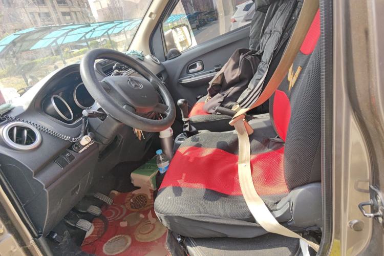 Used CHANGAN KAICHENG Ruixing M60 2020 1.5L Base Version China VI Standard 2-Seater Van with DAM15KR Engine Left Front Seat