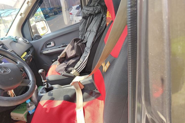 Used CHANGAN KAICHENG Ruixing M60 2020 1.5L Base Version China VI Standard 2-Seater Van with DAM15KR Engine Left Rear Seat