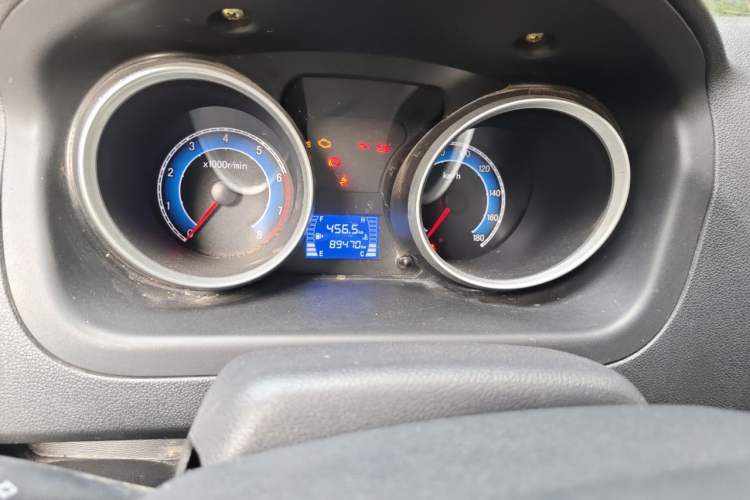 Used CHANGAN KAICHENG Ruixing M60 2020 1.5L Standard Version China VI 6-Seater DAM15KR Odometer Close Up