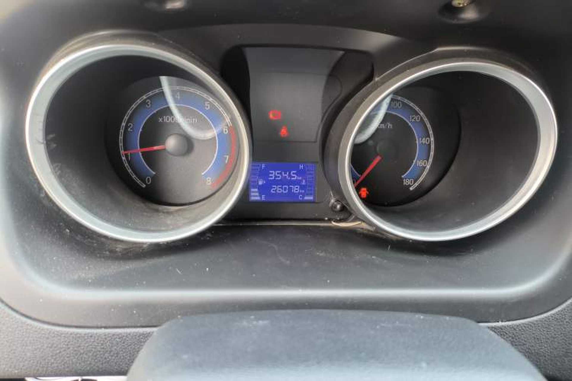 Used CHANGAN KAICHENG Ruixing M60 2020 1.5L Standard Version China VI 6-Seater DAM15KR Odometer Close Up