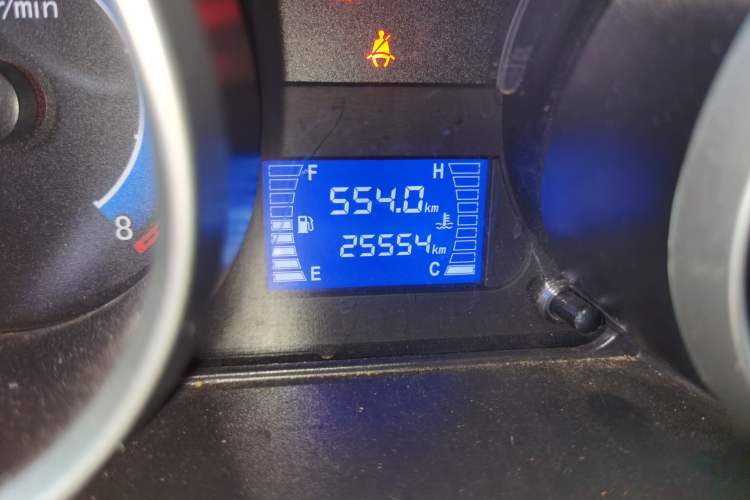 Used CHANGAN KAICHENG Ruixing M60 2020 1.5L Standard Version China VI 6-Seater DAM15KR Odometer Close Up