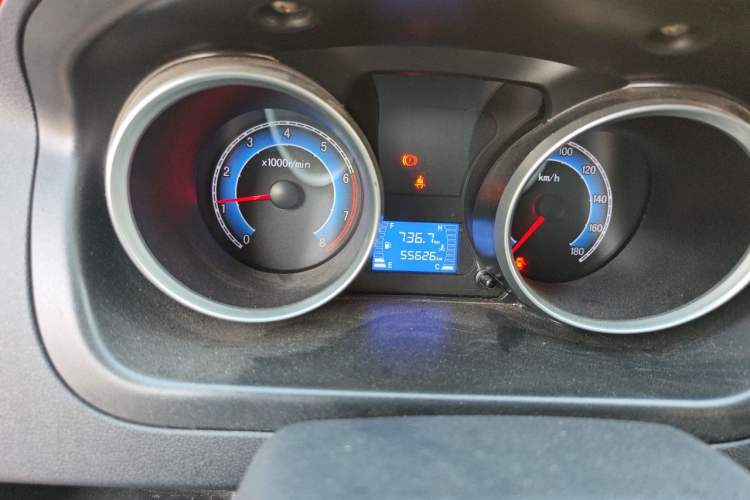 Used CHANGAN KAICHENG Ruixing M60 2020 1.5L Standard Version China VI 6-Seater DAM15KR Odometer Close Up
