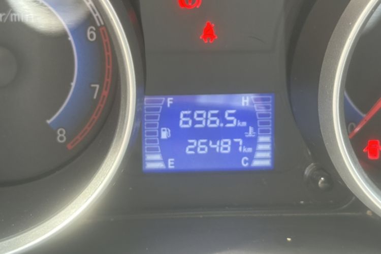 Used CHANGAN KAICHENG Ruixing M60 2020 1.5L Standard Version China VI 6-Seater DAM15KR Odometer Close Up