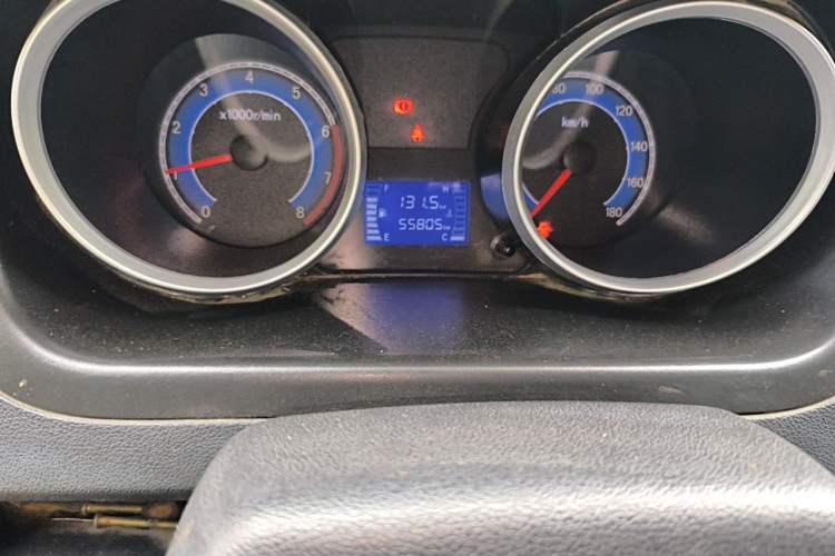 Used CHANGAN KAICHENG Ruixing M60 2020 1.5L Standard Version China VI 6-Seater DAM15KR Odometer Close Up