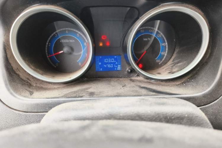 Used CHANGAN KAICHENG Ruixing M60 2020 1.5L Standard Version China VI 6-Seater DAM15KR Odometer Close Up