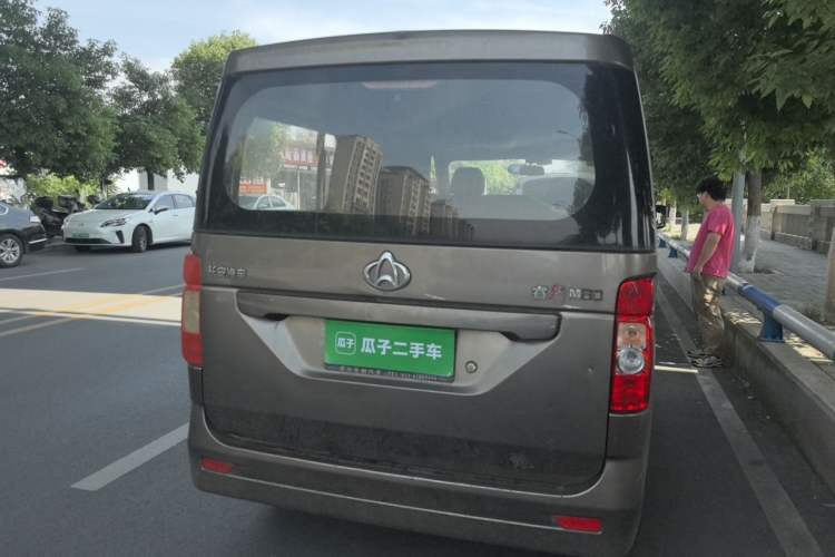 Used CHANGAN KAICHENG Ruixing M60 2020 1.5L Standard Version China VI 6-Seater DAM15KR Rear