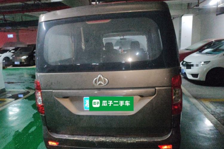 Used CHANGAN KAICHENG Ruixing M60 2020 1.5L Standard Version China VI 6-Seater DAM15KR Rear