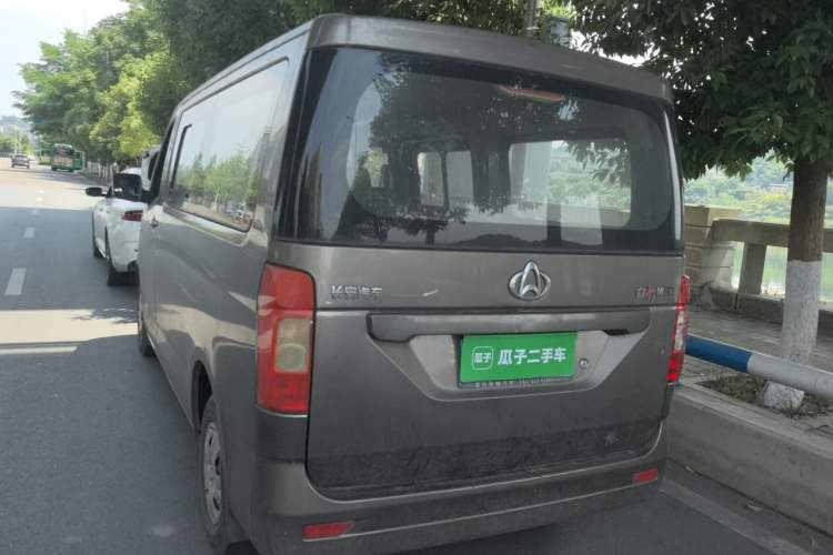 Used CHANGAN KAICHENG Ruixing M60 2020 1.5L Standard Version China VI 6-Seater DAM15KR Rear Left 45 Deg