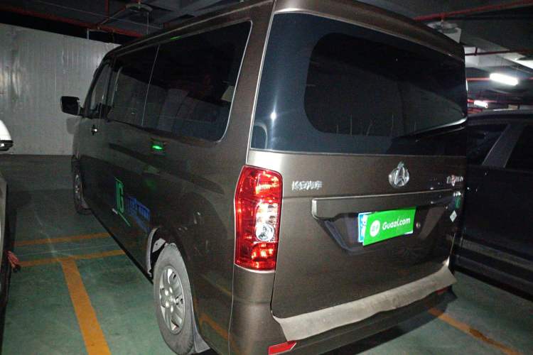 Used CHANGAN KAICHENG Ruixing M60 2020 1.6L Standard Version China VI 6-Seater CNG DAM16KRC Rear Left 45 Deg