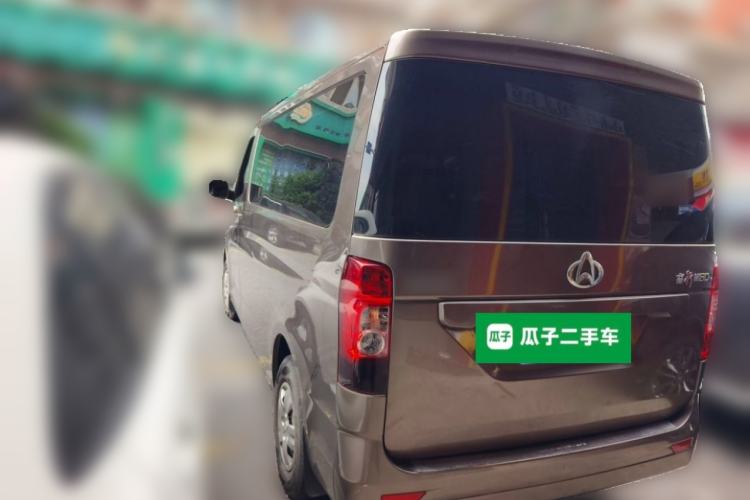 Used CHANGAN KAICHENG Ruixing M60 2020 1.5L Standard Version China VI 6-Seater DAM15KR Rear Left 45 Deg