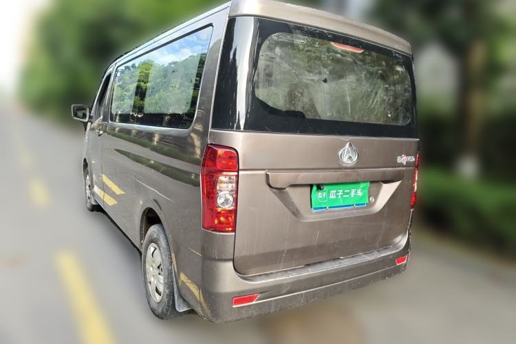 Used CHANGAN KAICHENG Ruixing M60 2020 1.5L Standard Version China VI 6-Seater DAM15KR Rear Left 45 Deg