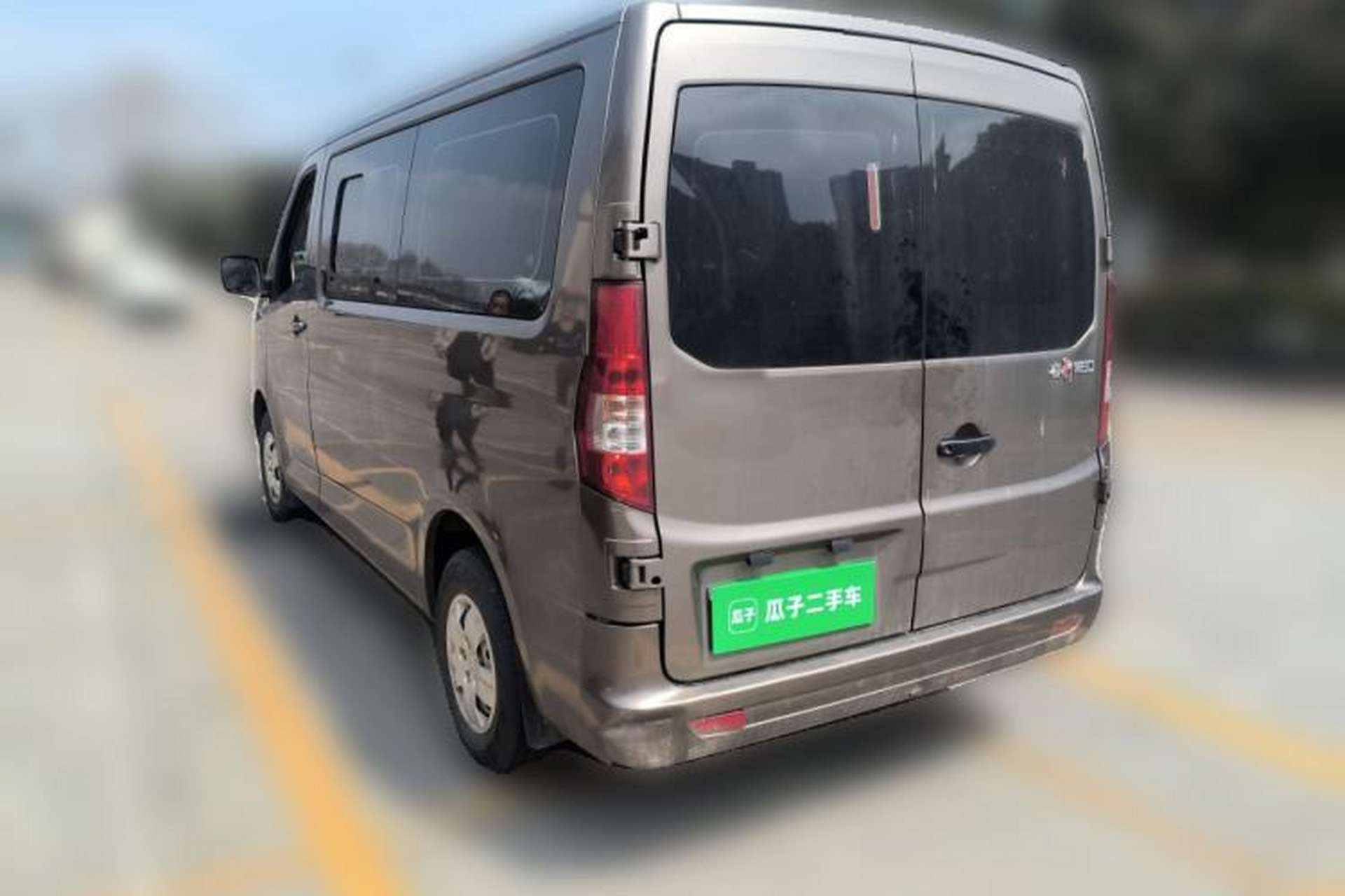 Used CHANGAN KAICHENG Ruixing M60 2020 1.5L Standard Version China VI 6-Seater DAM15KR Rear Left 45 Deg