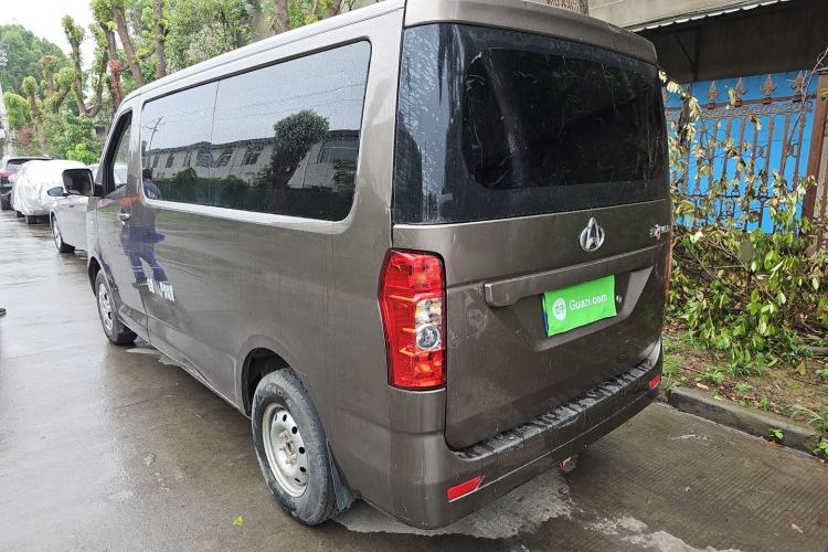 Used CHANGAN KAICHENG Ruixing M60 2020 1.5L Standard Version China VI 6-Seater DAM15KR Rear Left 45 Deg