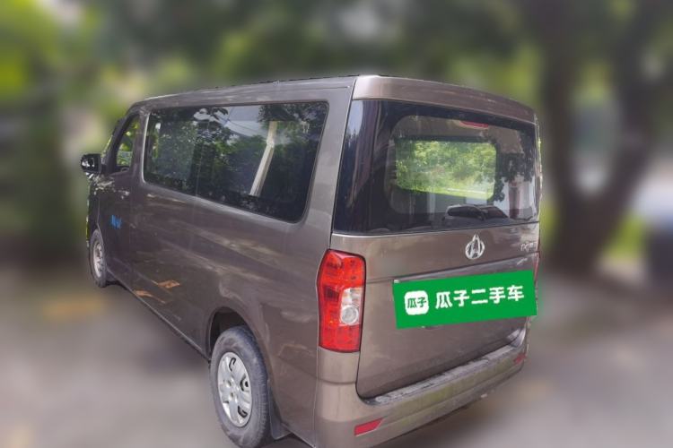 Used CHANGAN KAICHENG Ruixing M60 2020 1.5L Standard Version China VI 6-Seater DAM15KR Rear Left 45 Deg