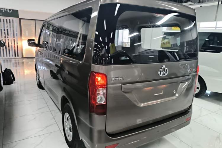 Used CHANGAN KAICHENG Ruixing M60 2020 1.5L Standard Version China VI 6-Seater DAM15KR Rear Left 45 Deg
