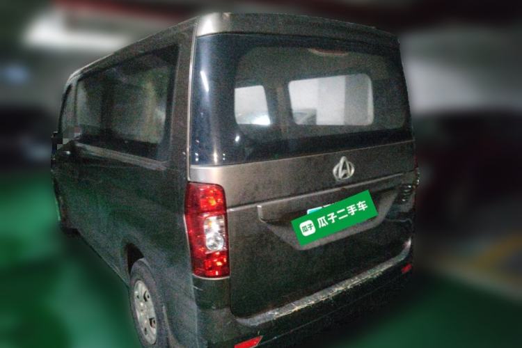 Used CHANGAN KAICHENG Ruixing M60 2020 1.5L Standard Version China VI 6-Seater DAM15KR Rear Left 45 Deg