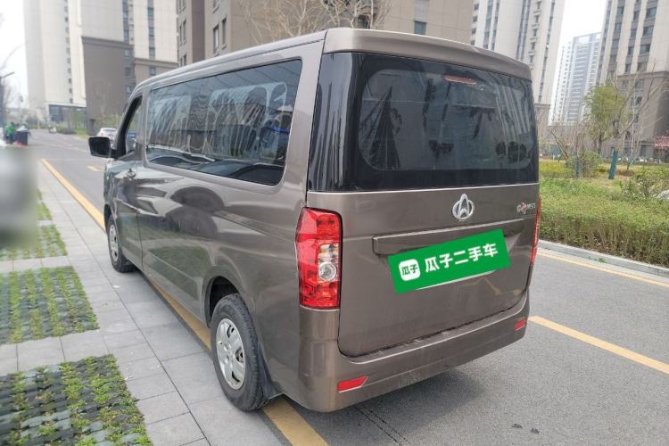 Used CHANGAN KAICHENG Ruixing M60 2020 1.5L Standard Version China VI 6-Seater DAM15KR Rear Left 45 Deg