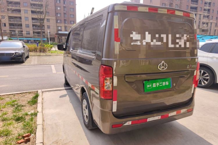 Used CHANGAN KAICHENG Ruixing M60 2020 1.5L Base Version China VI Standard 2-Seater Van with DAM15KR Engine Rear Left 45 Deg