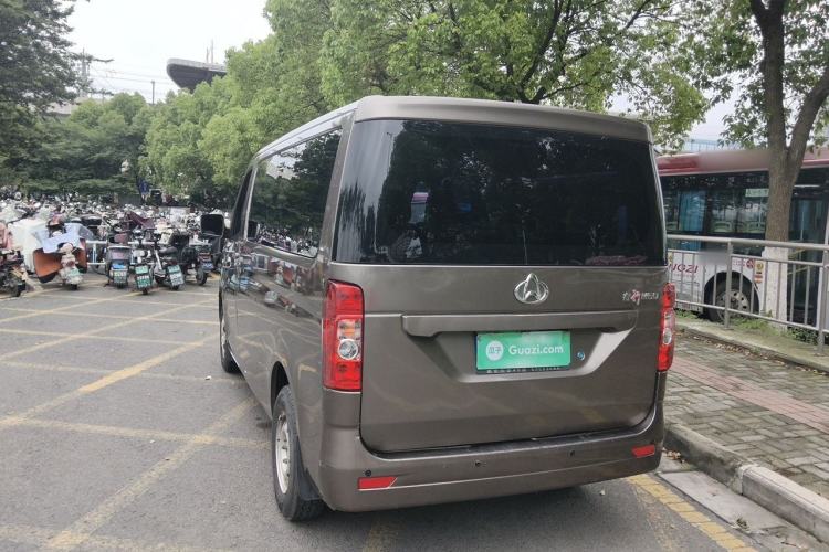 Used CHANGAN KAICHENG Ruixing M60 2020 1.5L Standard Version China VI 6-Seater DAM15KR Rear Left 45 Deg