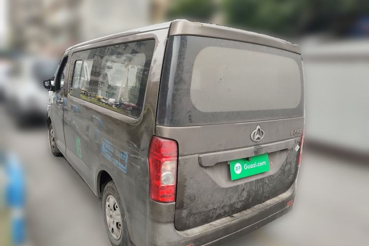 Used CHANGAN KAICHENG Ruixing M60 2020 1.6L Standard Version China VI 6-Seater CNG DAM16KRC Rear Left 45 Deg
