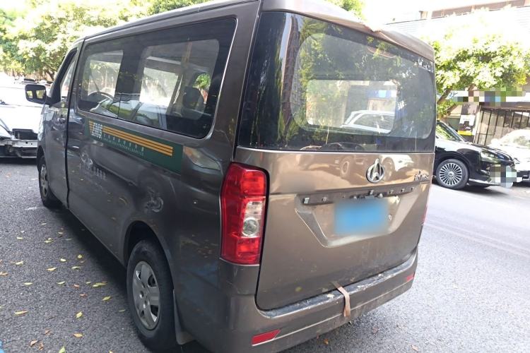 Used CHANGAN KAICHENG Ruixing M60 2020 1.5L Standard Version China VI 6-Seater DAM15KR Rear Left 45 Deg