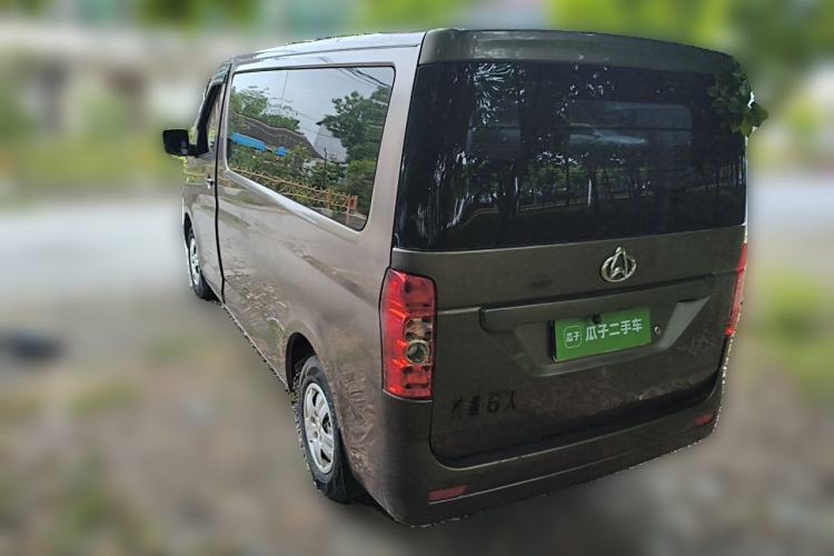 Used CHANGAN KAICHENG Ruixing M60 2020 1.5L Standard Version China VI 6-Seater DAM15KR Rear Left 45 Deg