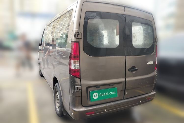 Used CHANGAN KAICHENG Ruixing M60 2020 1.5L Standard Version China VI 6-Seater DAM15KR Rear Left 45 Deg