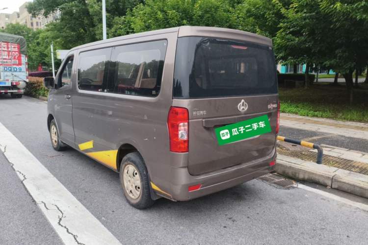 Used CHANGAN KAICHENG Ruixing M60 2020 1.5L Standard Version China VI 6-Seater DAM15KR Rear Left 45 Deg