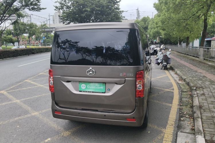 Used CHANGAN KAICHENG Ruixing M60 2020 1.5L Standard Version China VI 6-Seater DAM15KR Rear