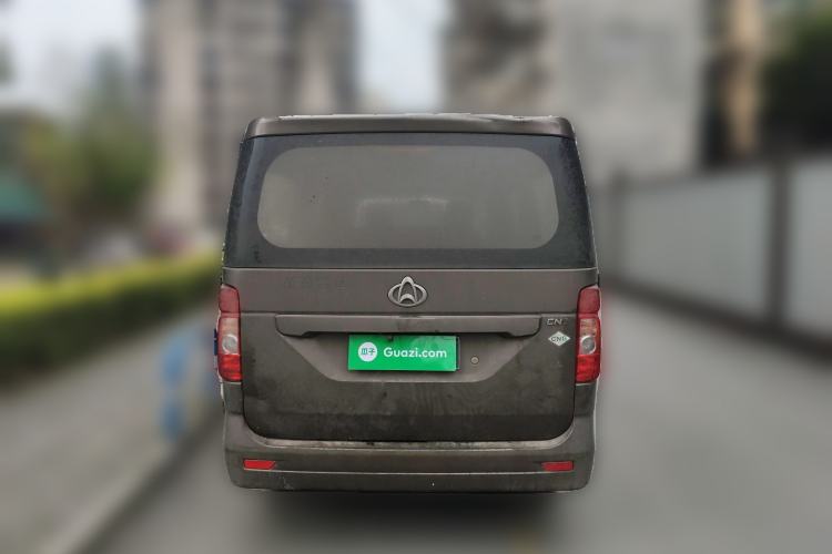 Used CHANGAN KAICHENG Ruixing M60 2020 1.6L Standard Version China VI 6-Seater CNG DAM16KRC Rear
