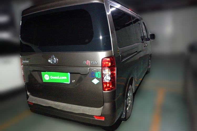 Used CHANGAN KAICHENG Ruixing M60 2020 1.6L Standard Version China VI 6-Seater CNG DAM16KRC Rear Right 45 Deg