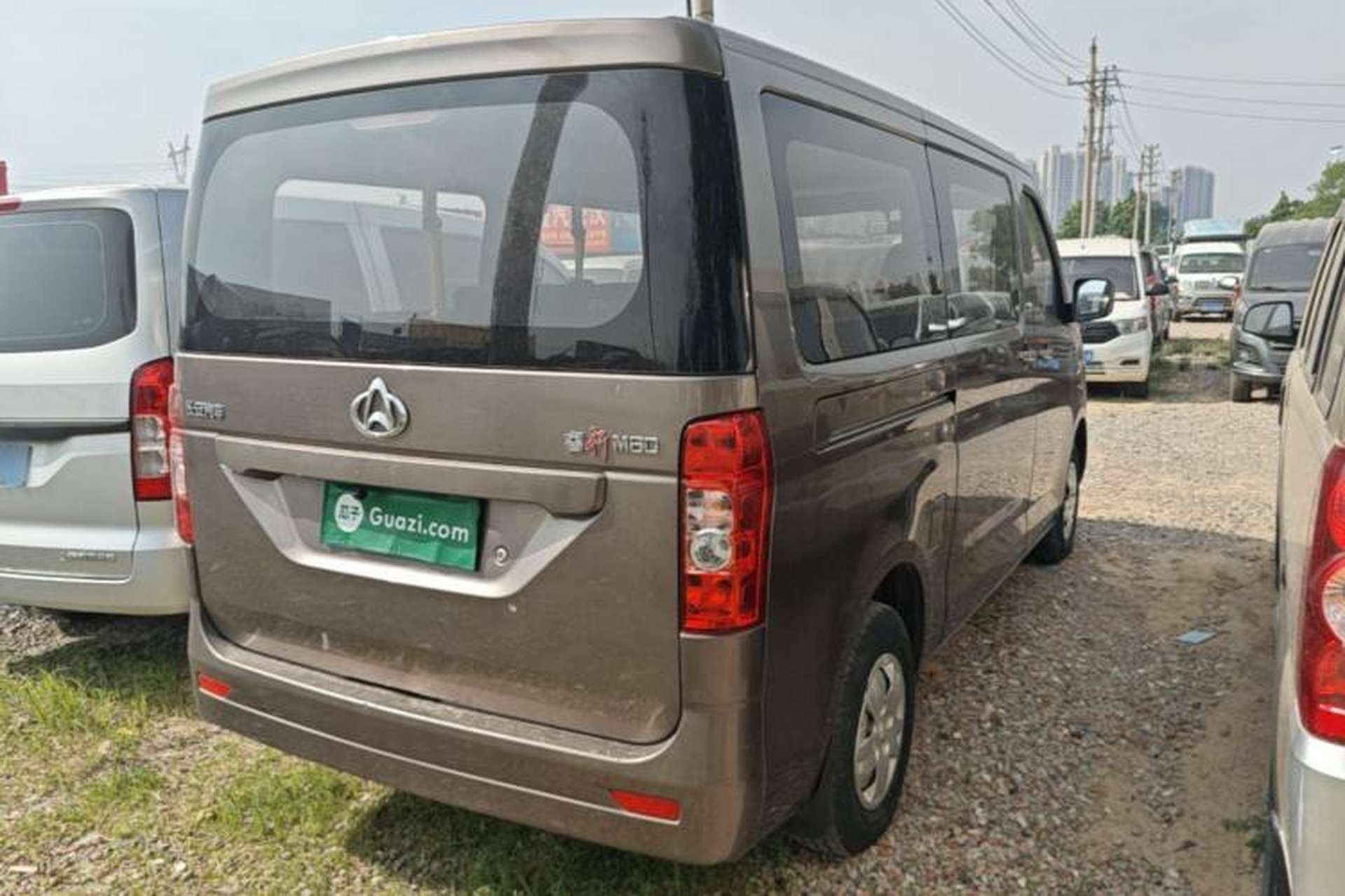 Used CHANGAN KAICHENG Ruixing M60 2020 1.5L Standard Version China VI 6-Seater DAM15KR Rear Right 45 Deg