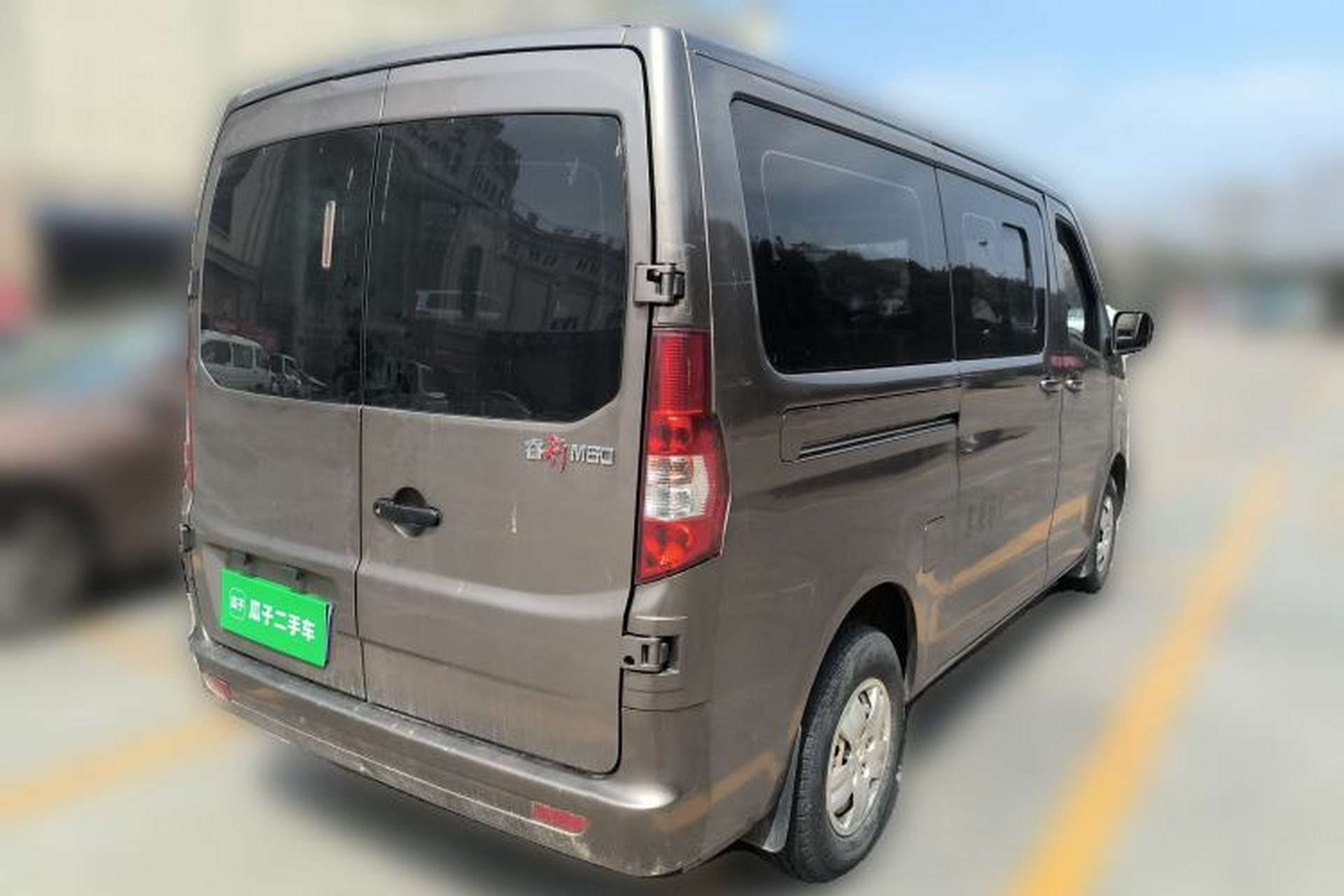 Used CHANGAN KAICHENG Ruixing M60 2020 1.5L Standard Version China VI 6-Seater DAM15KR Rear Right 45 Deg