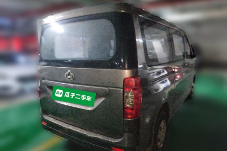 Used CHANGAN KAICHENG Ruixing M60 2020 1.5L Standard Version China VI 6-Seater DAM15KR Rear Right 45 Deg
