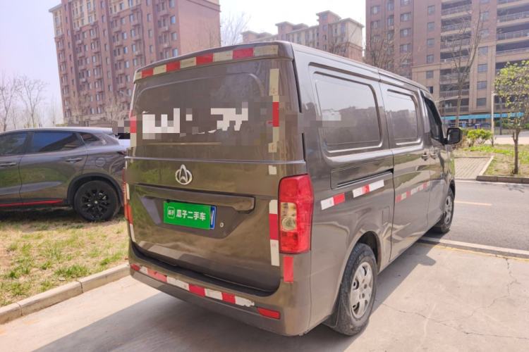 Used CHANGAN KAICHENG Ruixing M60 2020 1.5L Base Version China VI Standard 2-Seater Van with DAM15KR Engine Rear Right 45 Deg