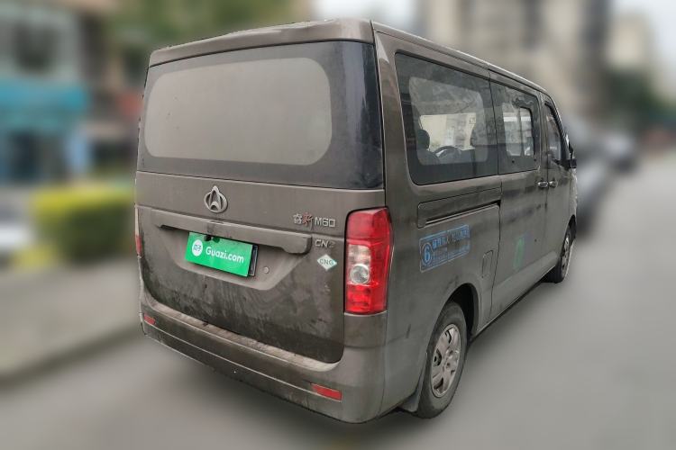 Used CHANGAN KAICHENG Ruixing M60 2020 1.6L Standard Version China VI 6-Seater CNG DAM16KRC Rear Right 45 Deg